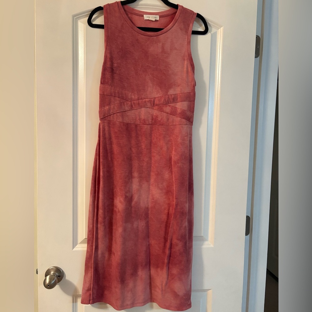 Sleeveless Pink Dress